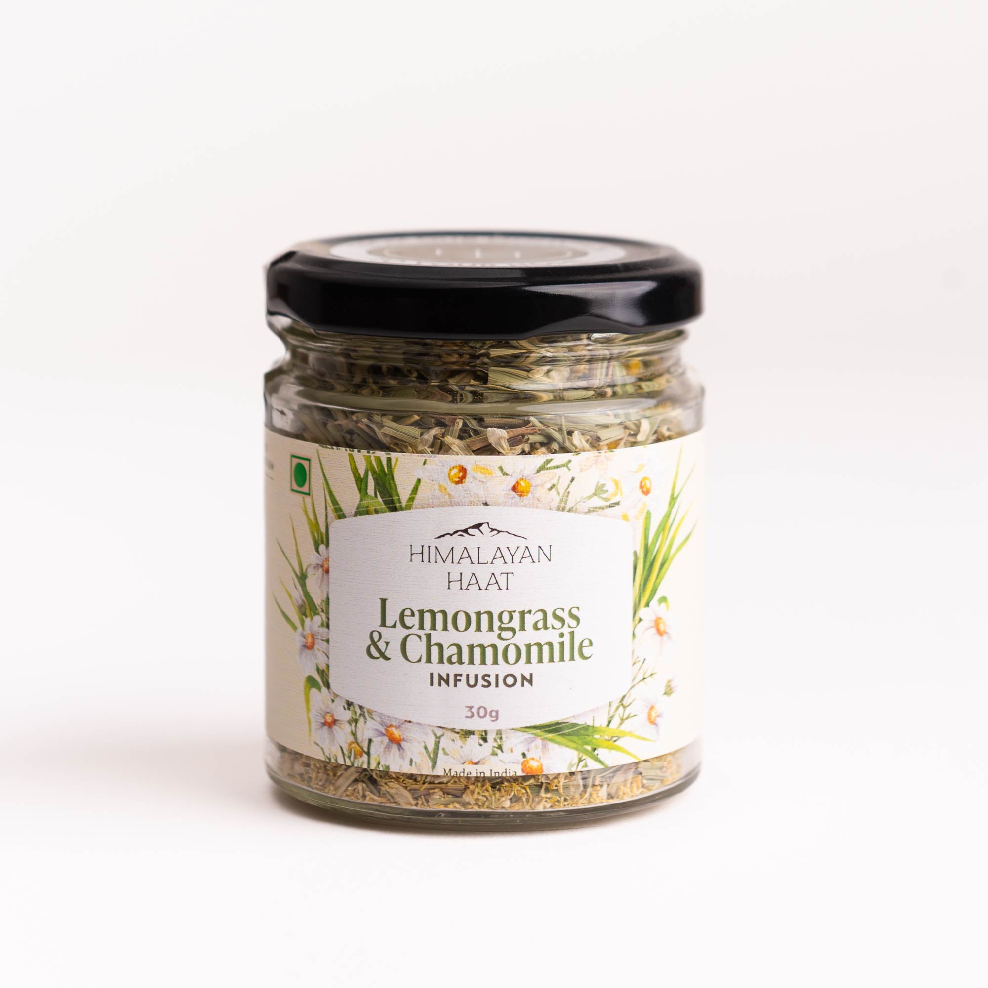 Lemongrass and Chamomile Herbal Infusion 30gms | Himalayan Haat
