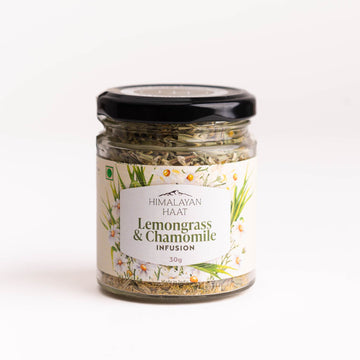 Lemongrass and Chamomile Herbal Infusion 30gms | Himalayan Haat