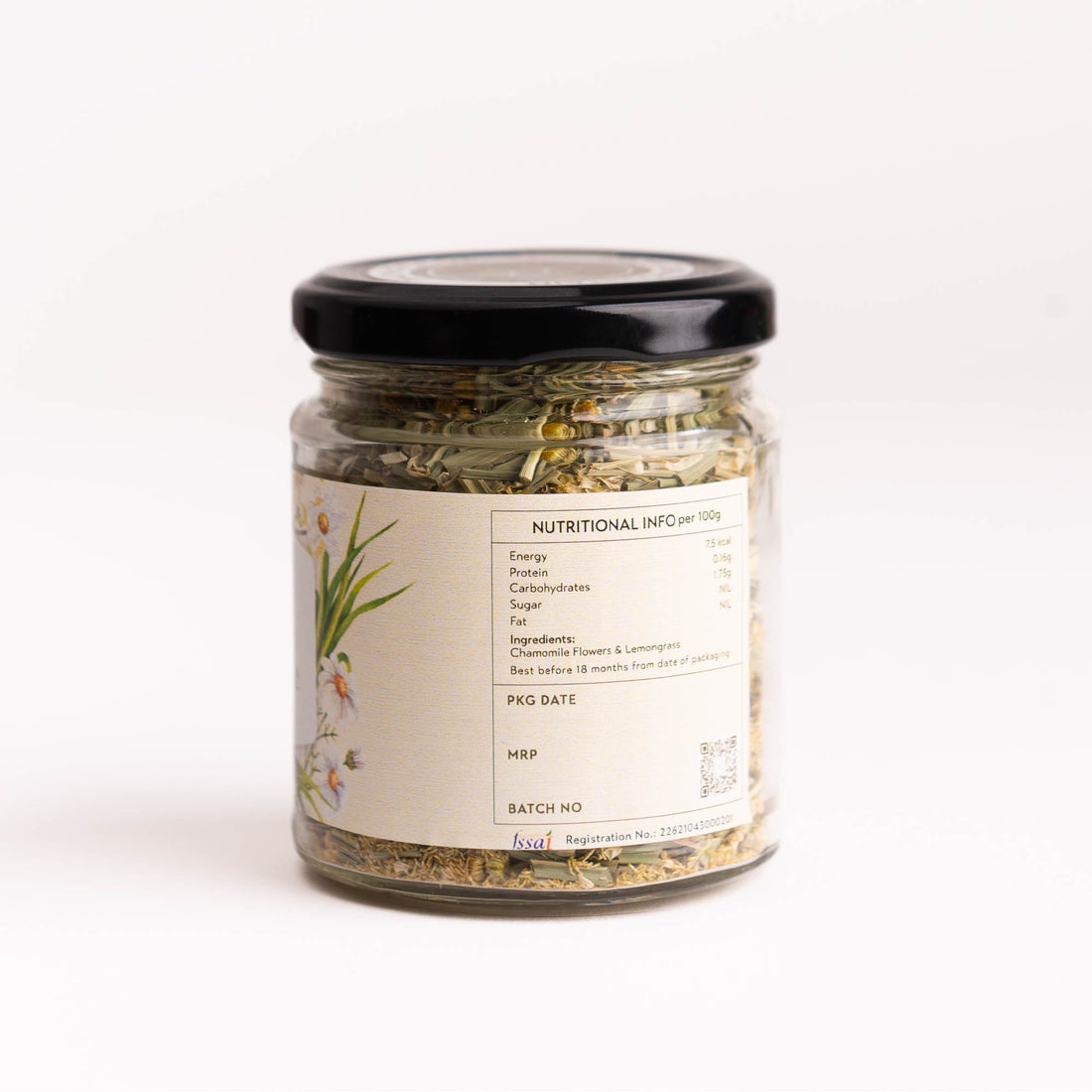 Lemongrass and Chamomile Herbal Infusion 30gms | Himalayan Haat