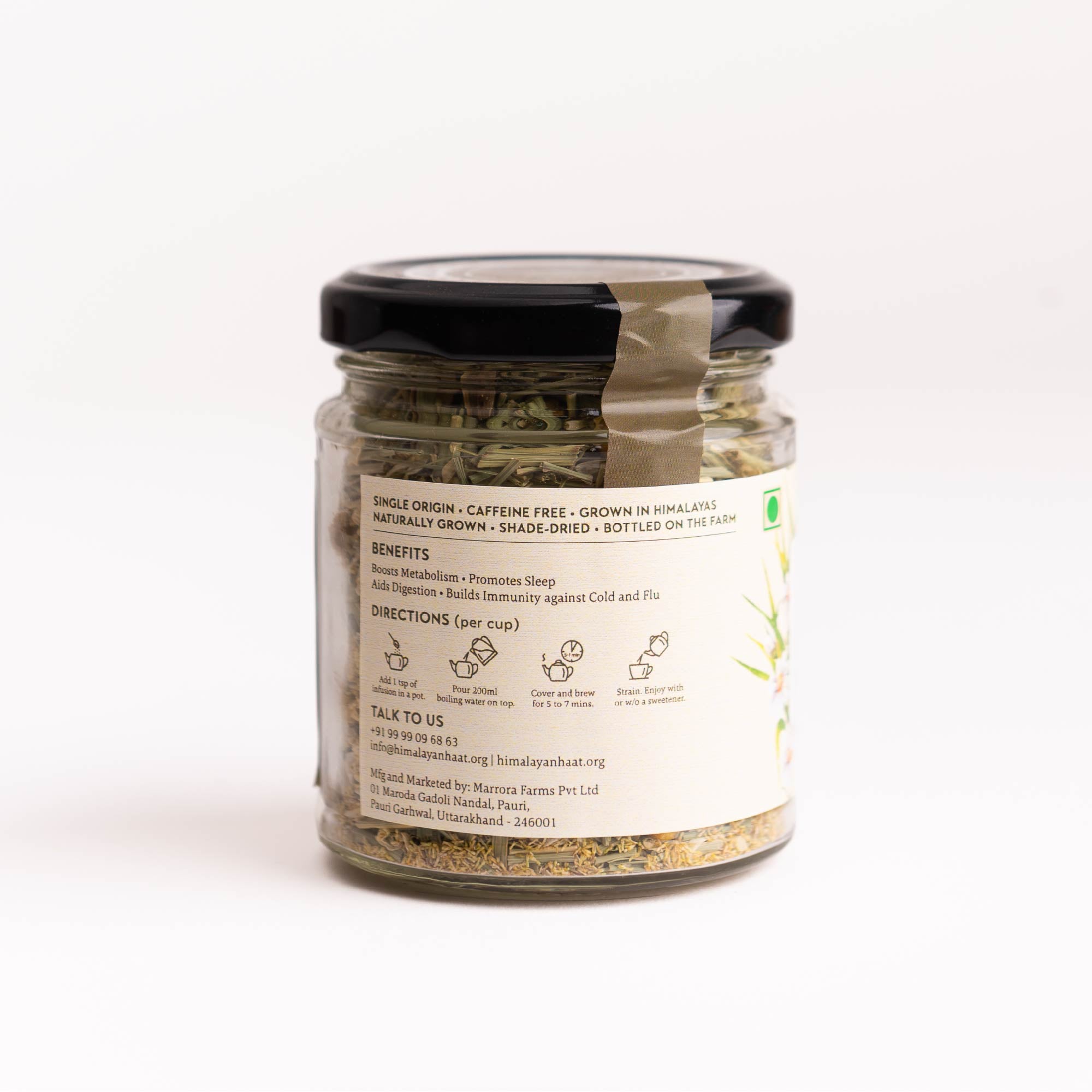 Lemongrass and Chamomile Herbal Infusion 30gms | Himalayan Haat
