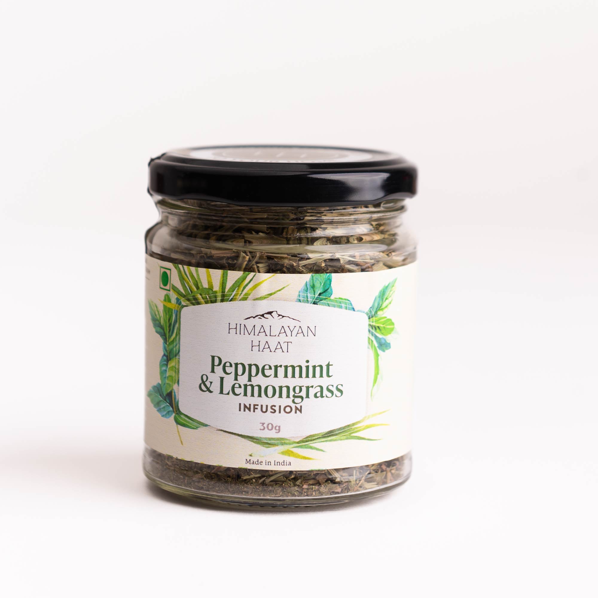 Peppermint and Lemongrass Herbal Infusion 30gms | Himalayan Haat
