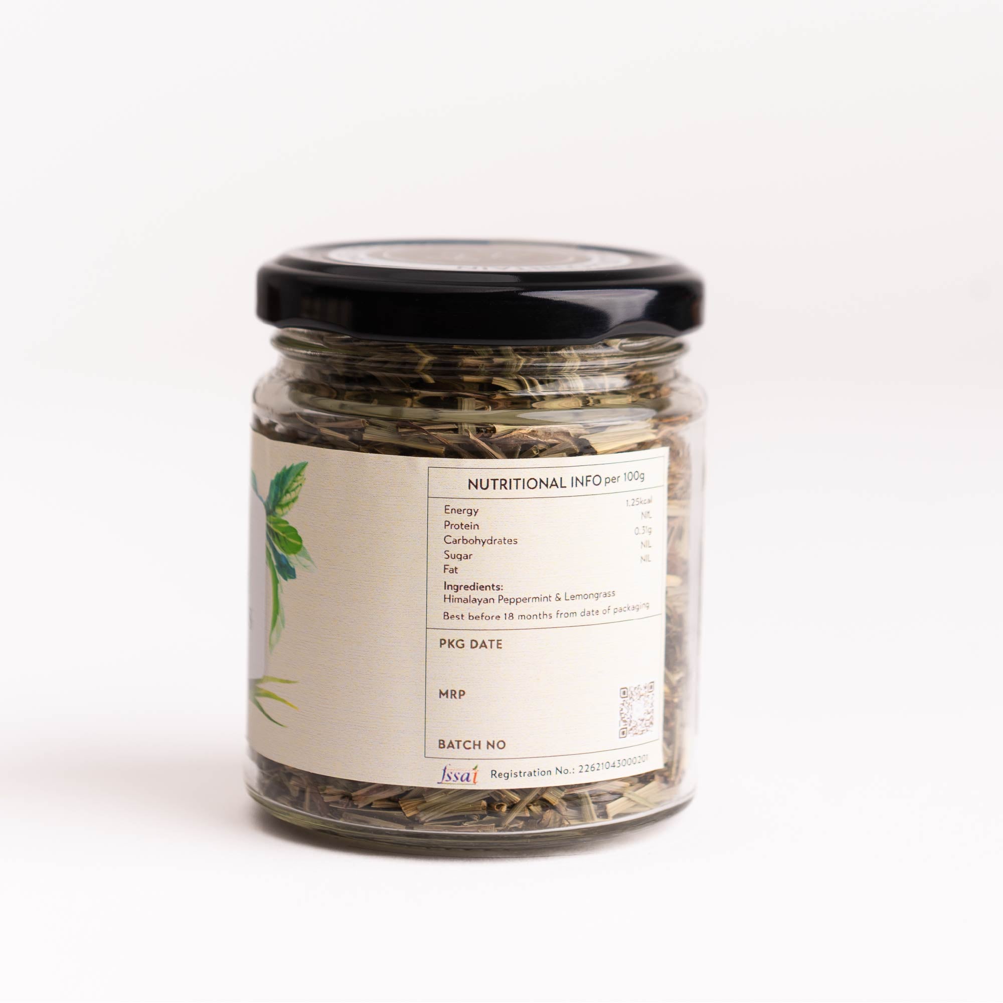 Peppermint and Lemongrass Herbal Infusion 30gms | Himalayan Haat