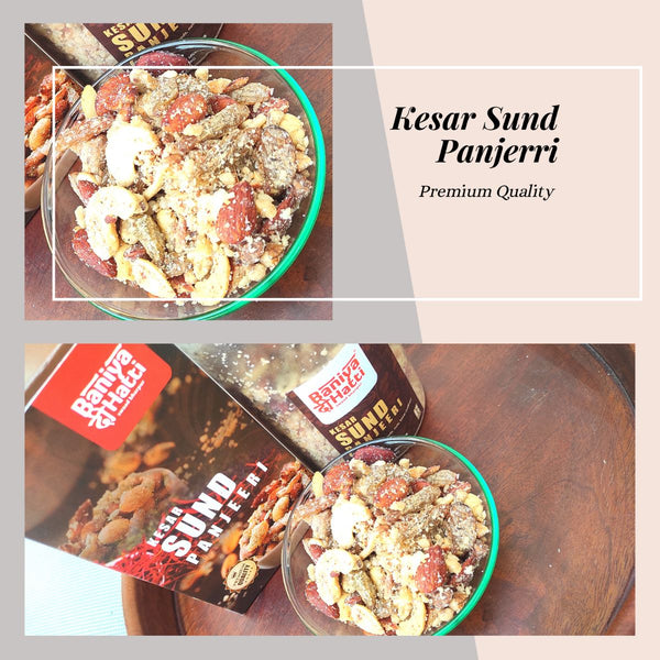 Jammu Special Dry Fruit Kesar Sund Panjeeri | Healthy and Nutritious Traditional | Prepared with Desi Ghee & Dry Fruits.