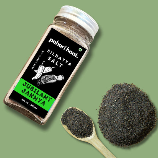 Jubilant Jakhya Sil batta Salt - 100gms | Pahari Haat