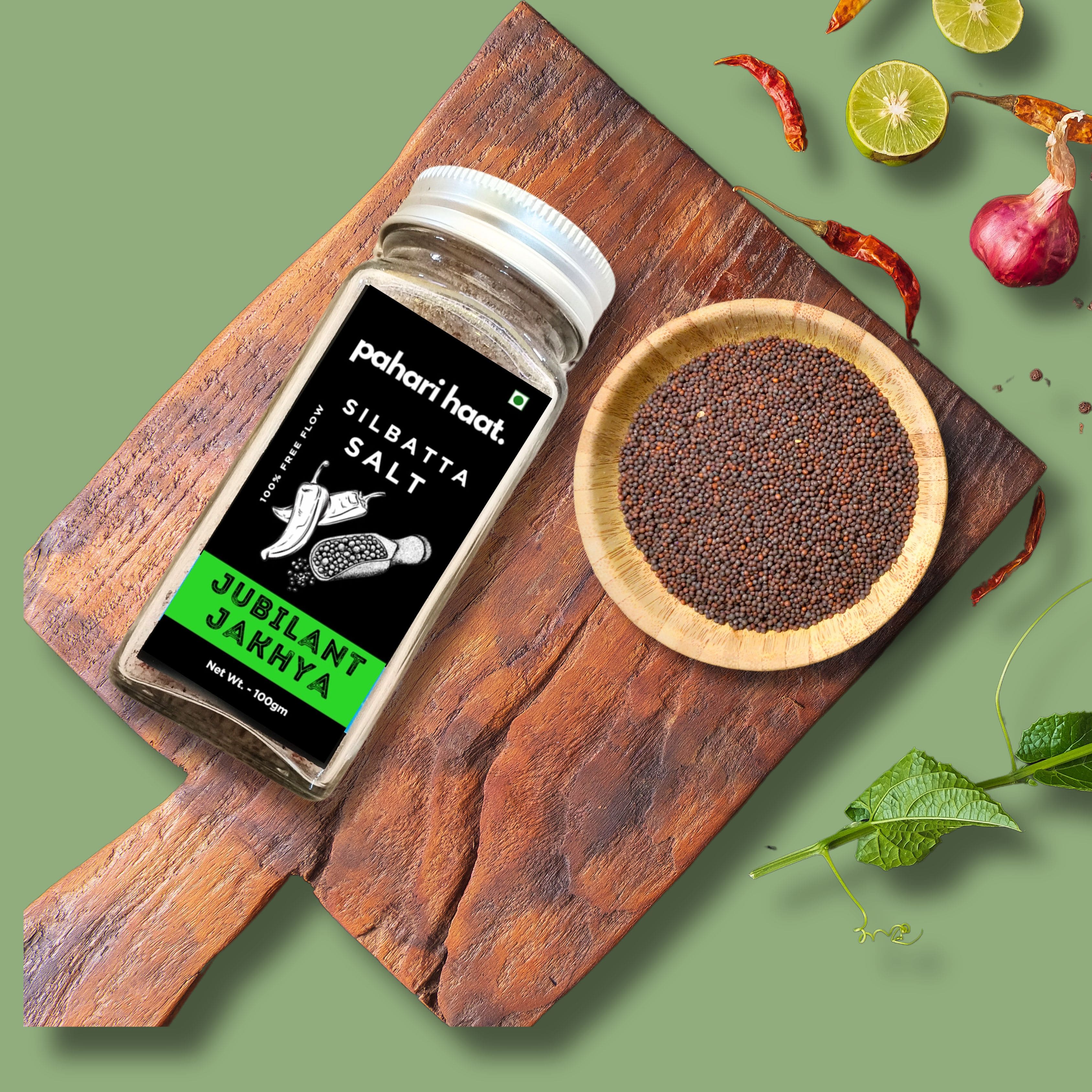 Jubilant Jakhya Sil batta Salt - 100gms | Pahari Haat