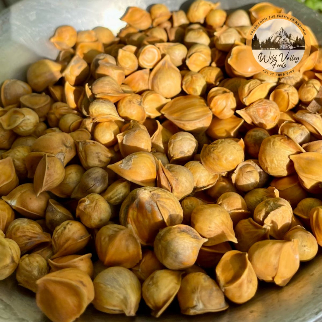 Buy Kashmiri Garlic (Lahsun) Online | Single Clove Solo Garlic Price | Wild Valley Foods
