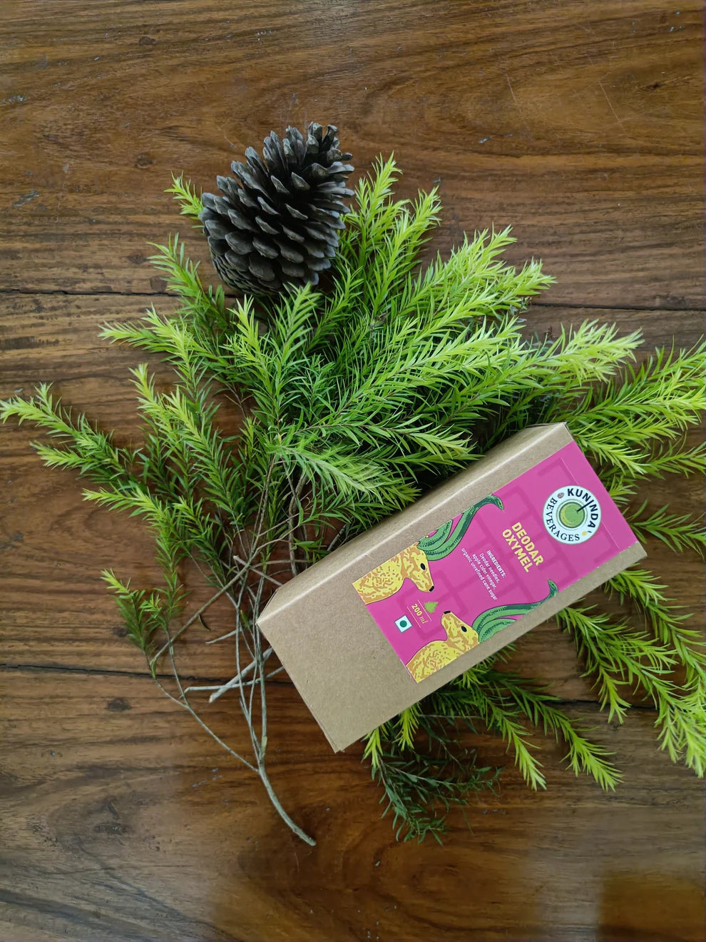 Kuninda Himalayan Cypress Oxymel My Pahadi Dukan