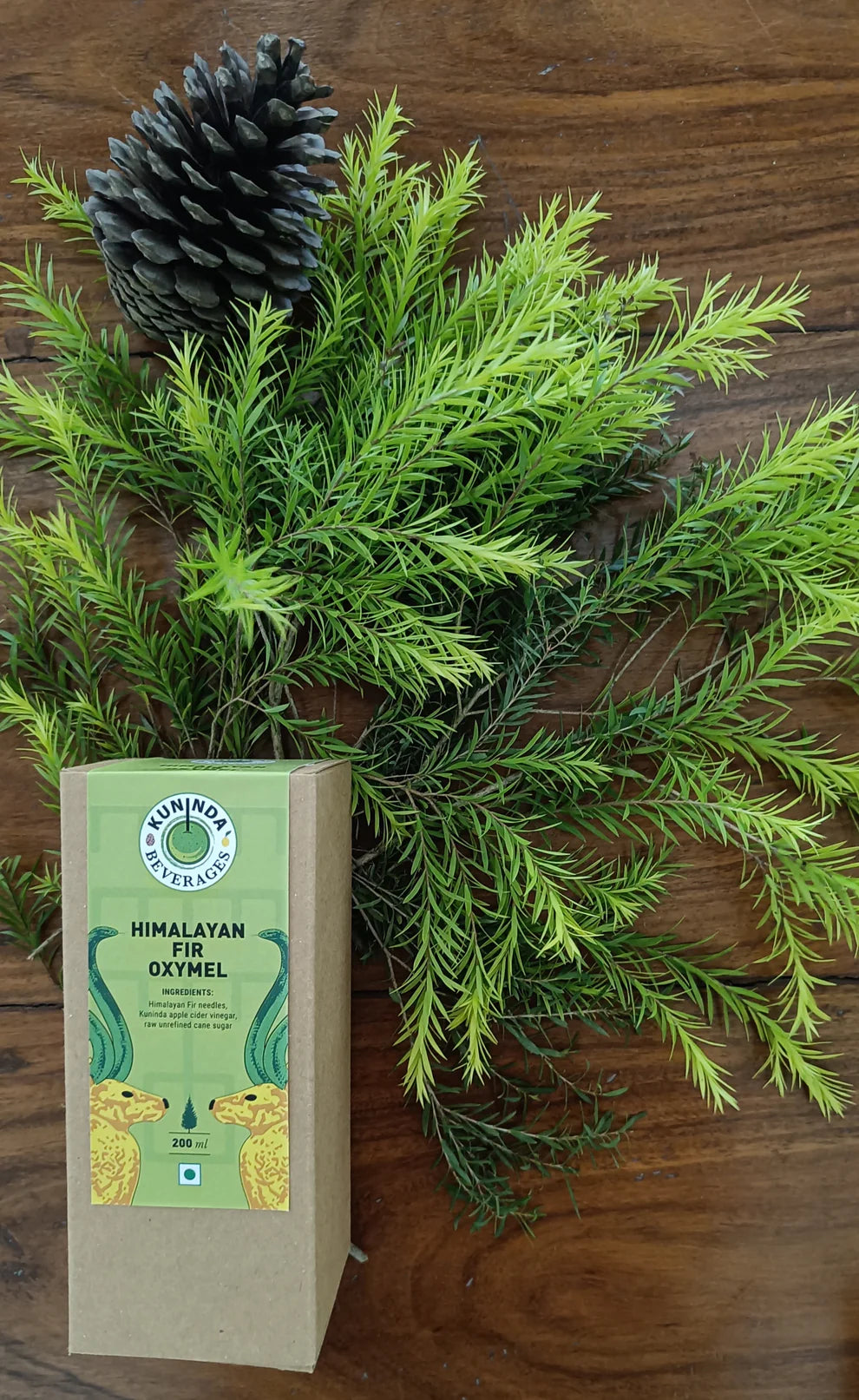 Kuninda Himalayan Cypress Oxymel 