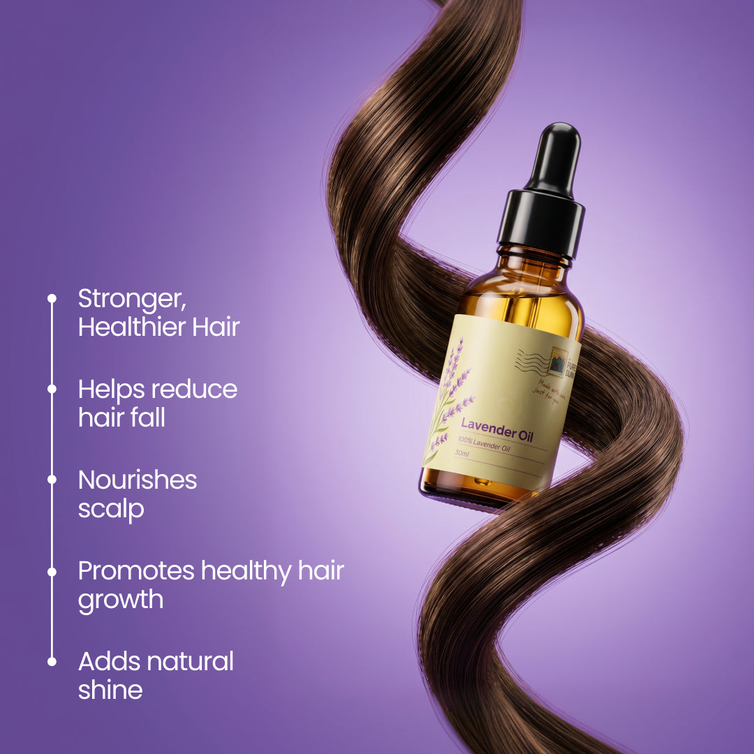 Lavender Oil | My Pahadi Dukan