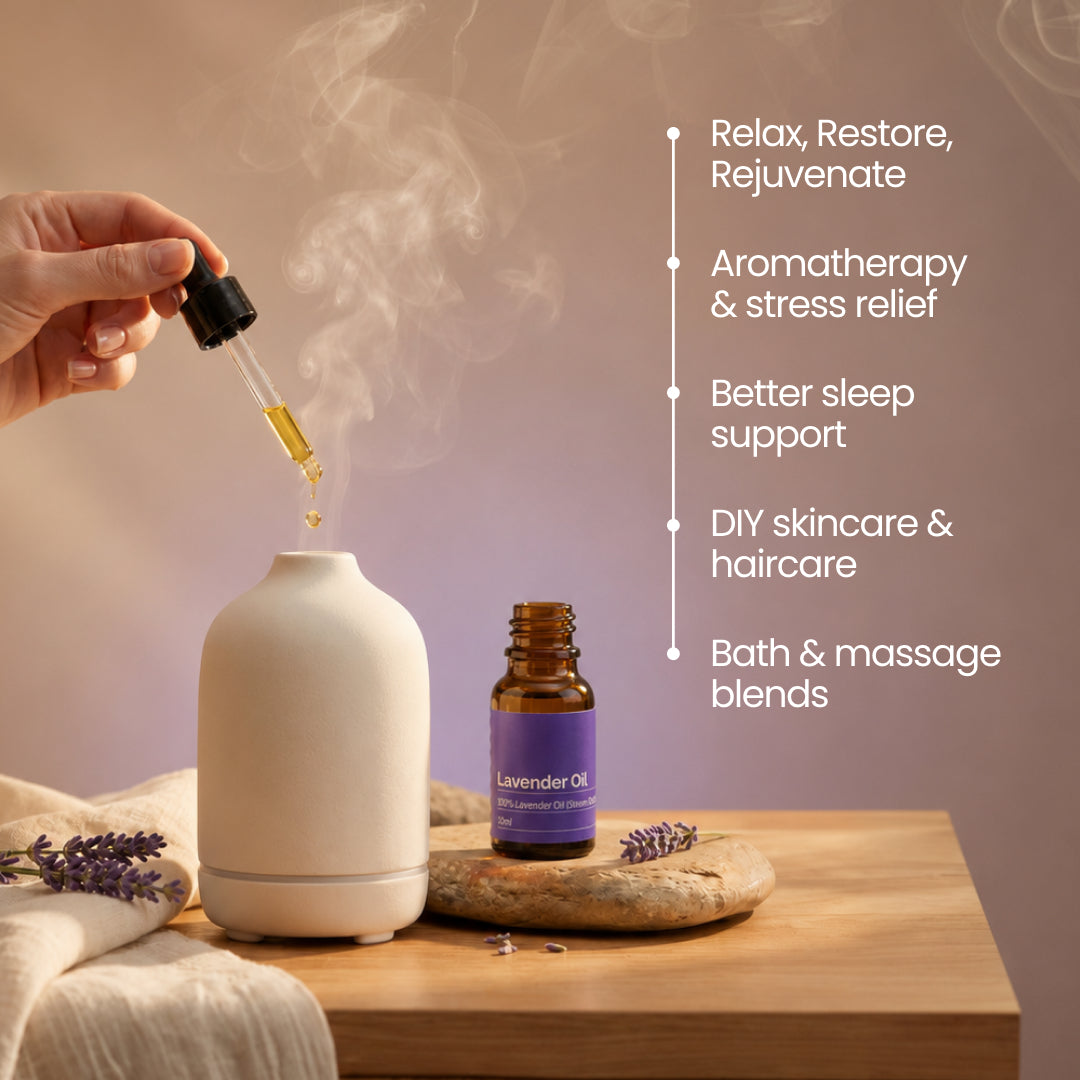 Lavender Oil | My Pahadi Dukan