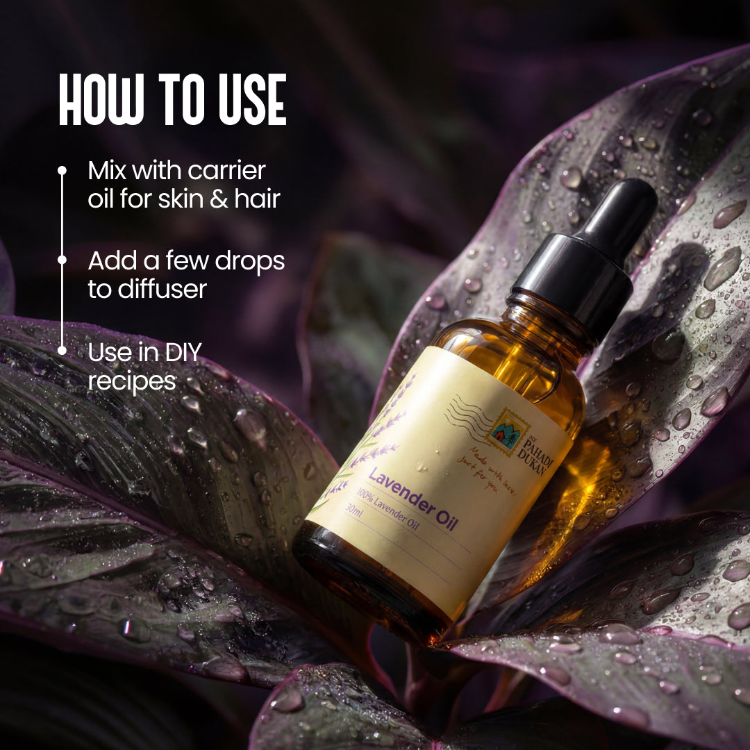 Lavender Oil | My Pahadi Dukan