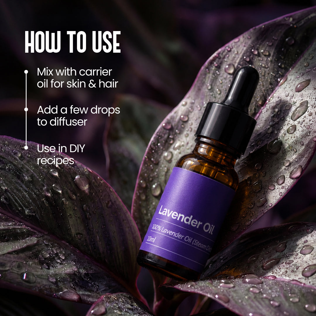 Lavender Oil | My Pahadi Dukan