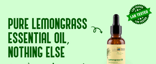 Lemongrass Oil | My Pahadi Dukan