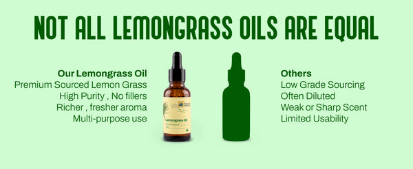 Lemongrass Oil | My Pahadi Dukan