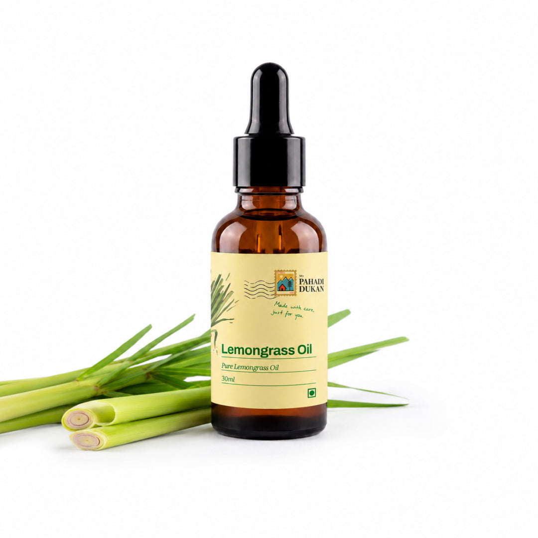 Lemongrass Oil | My Pahadi Dukan