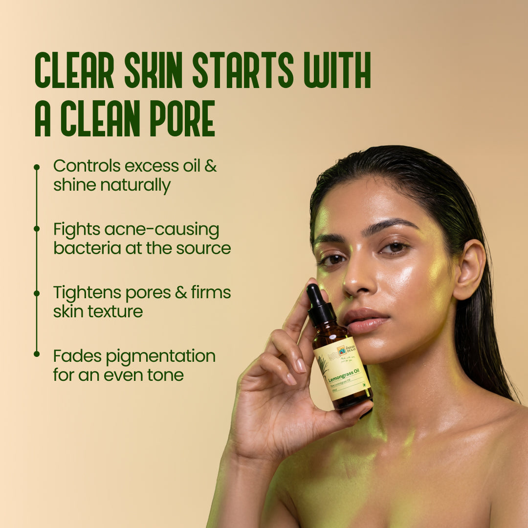 Lemongrass Oil | My Pahadi Dukan