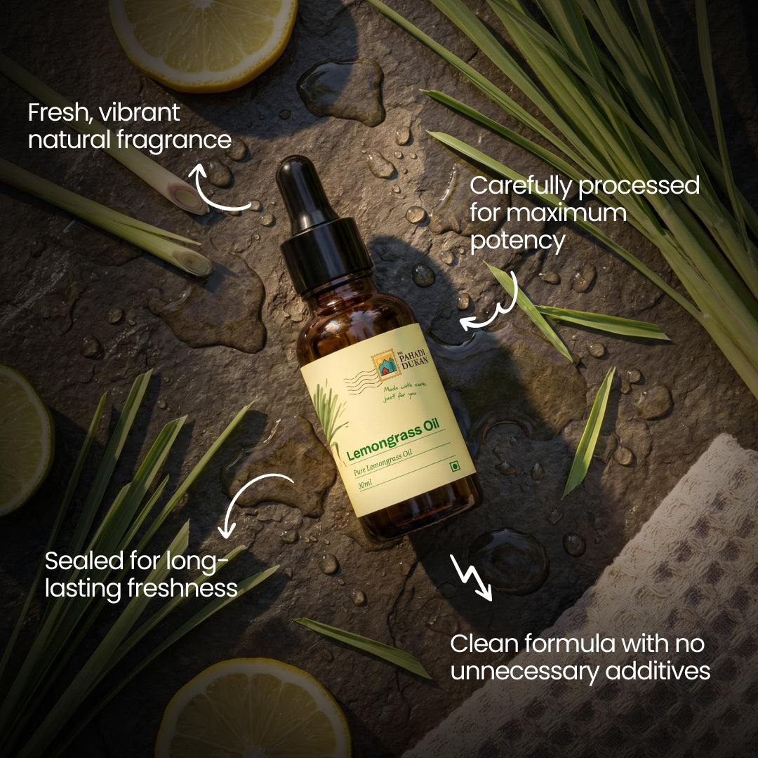 Lemongrass Oil | My Pahadi Dukan