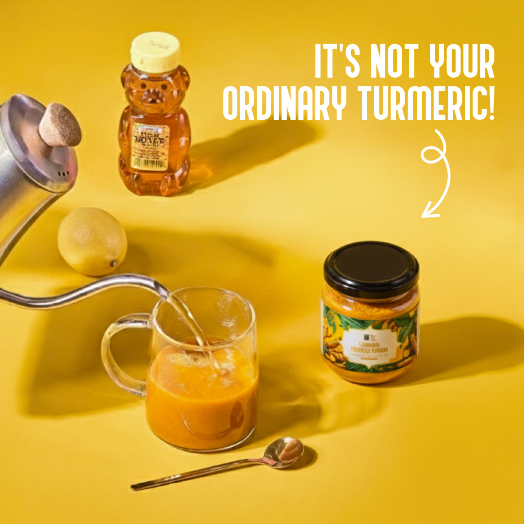 Lakadong Turmeric 8 – 10% Curcumin) | My Pahadi Dukan