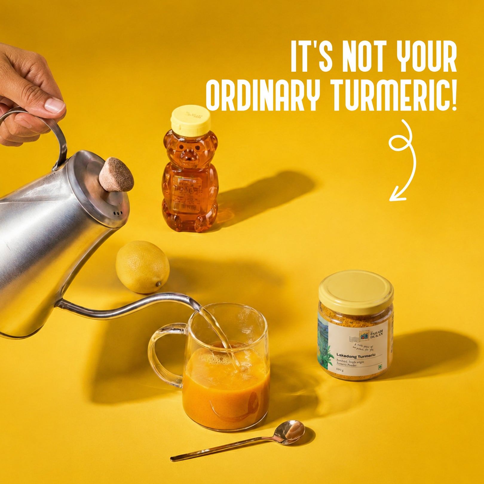 Lakadong Turmeric (8 – 10% Curcumin) | My Pahadi Dukan