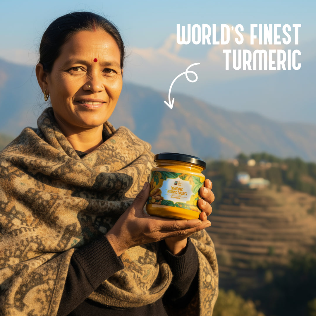 Lakadong Turmeric 8 – 10% Curcumin) | My Pahadi Dukan