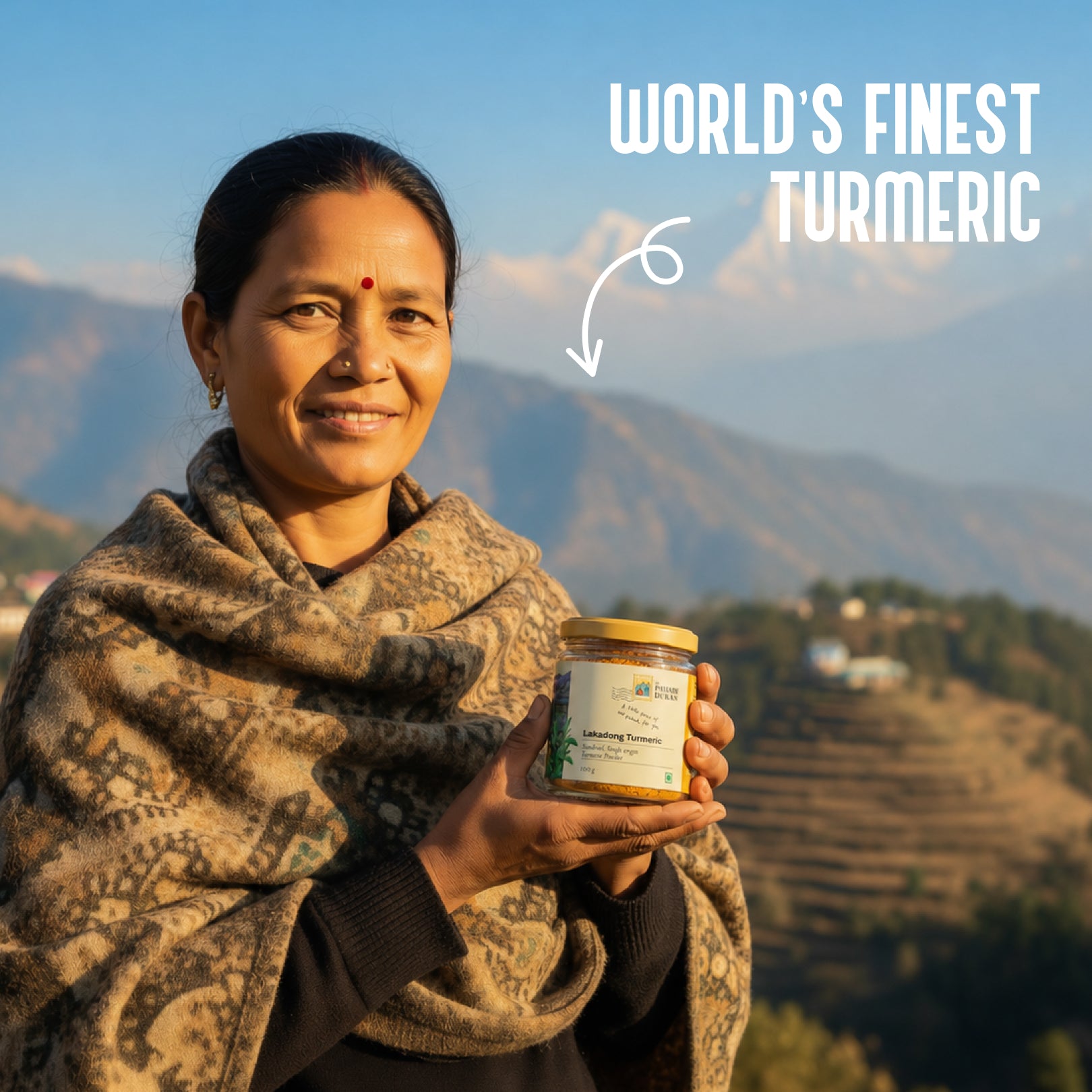 Lakadong Turmeric (8 – 10% Curcumin) | My Pahadi Dukan