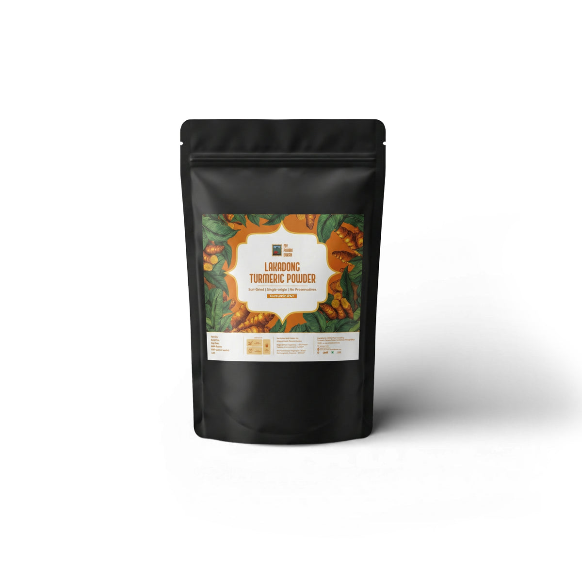 Lakadong Turmeric (8 – 10% Curcumin) | My Pahadi Dukan