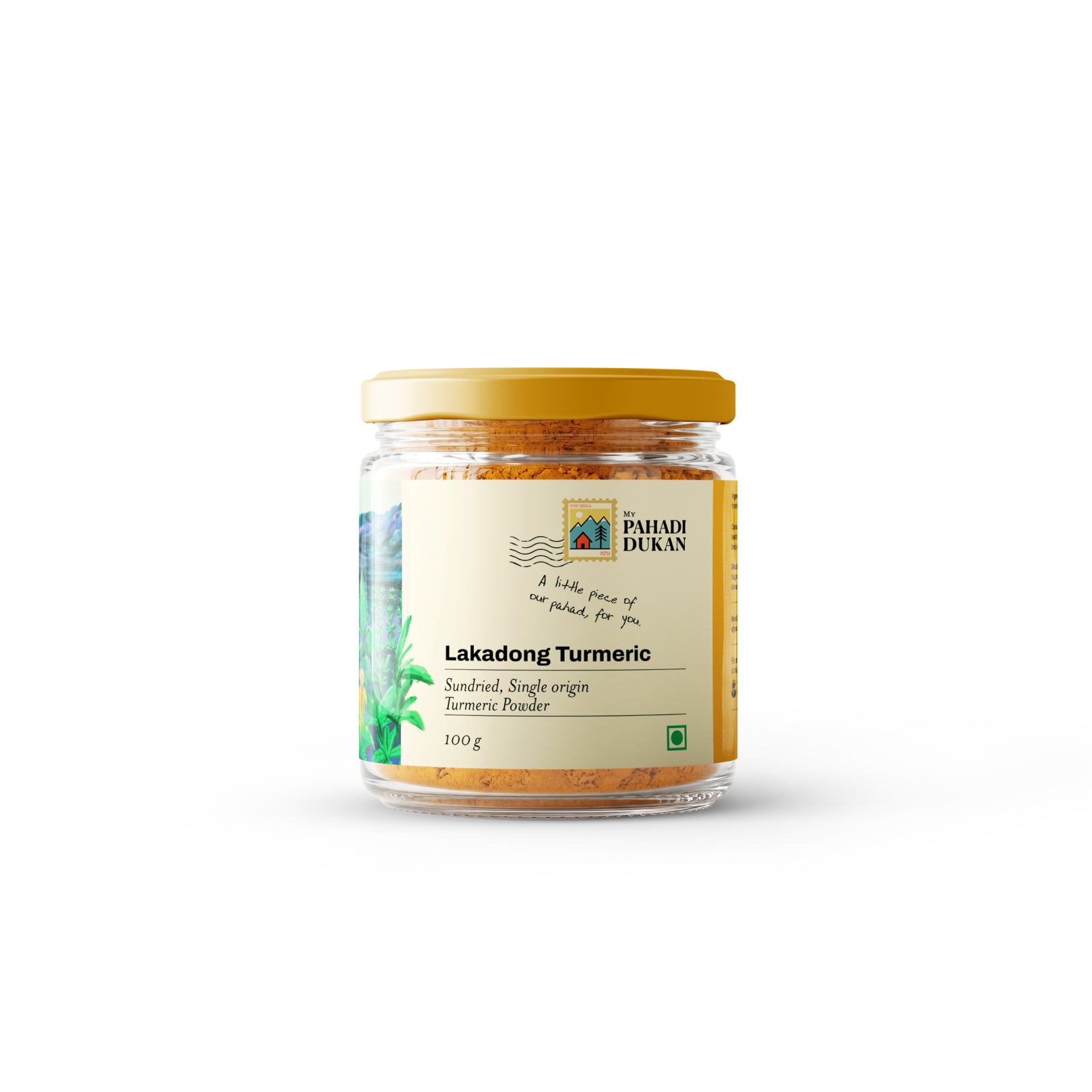 Lakadong Turmeric (8 – 10% Curcumin) | My Pahadi Dukan