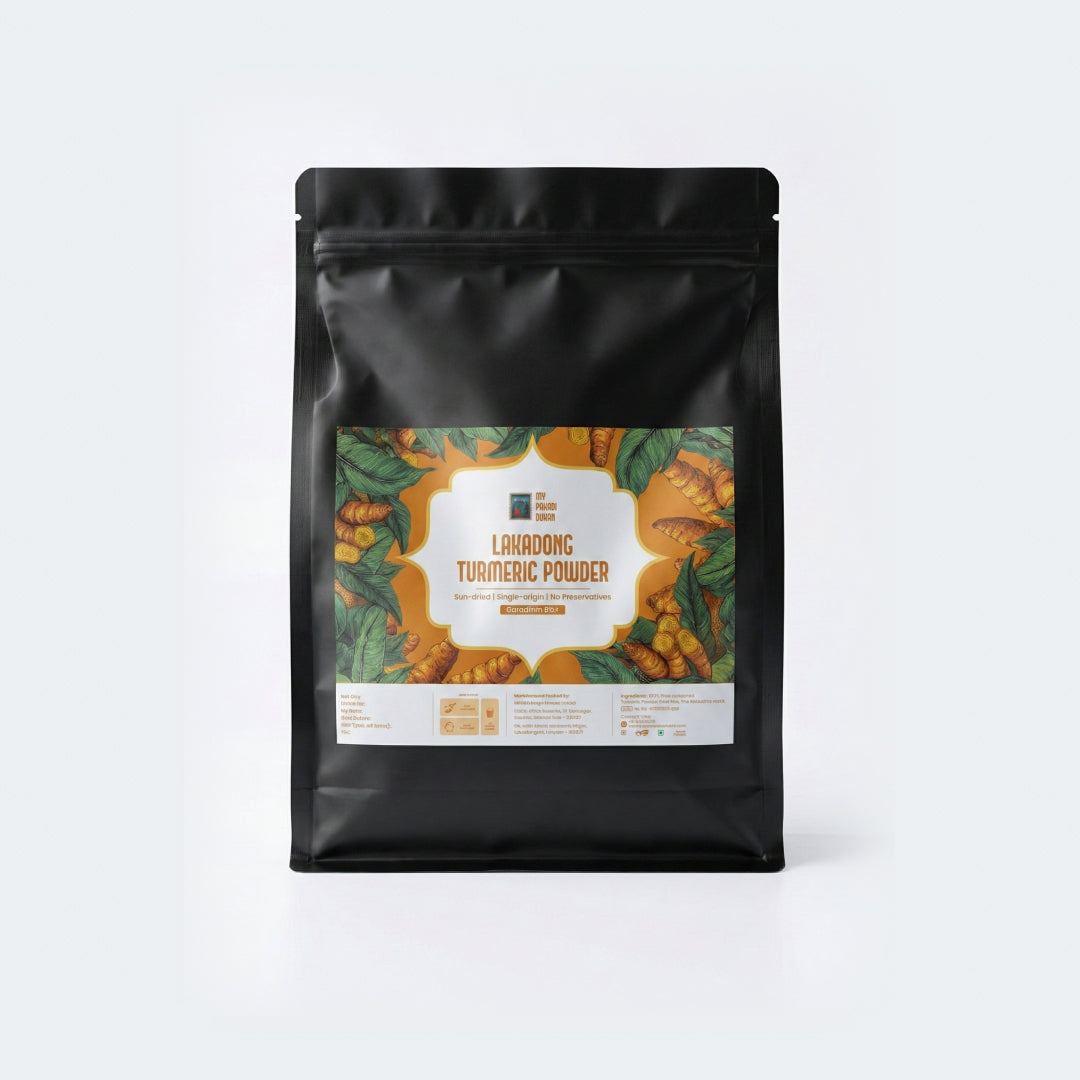 Lakadong Turmeric 8 – 10% Curcumin) | My Pahadi Dukan