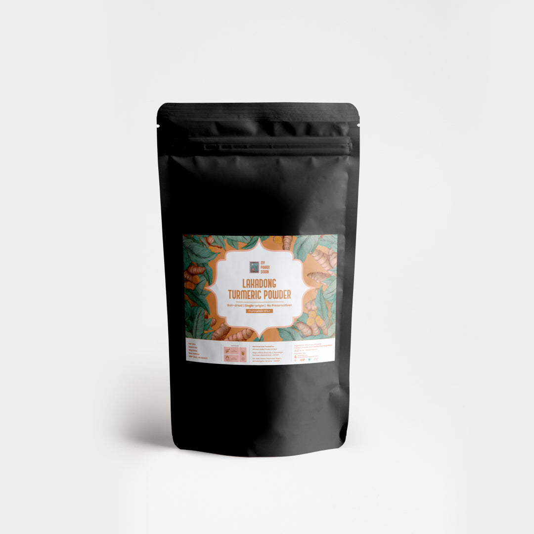 Lakadong Turmeric 8 – 10% Curcumin) | My Pahadi Dukan