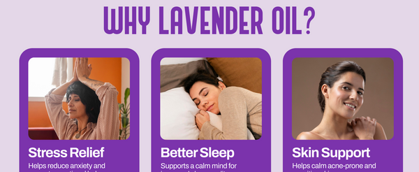 Lavender Oil | My Pahadi Dukan