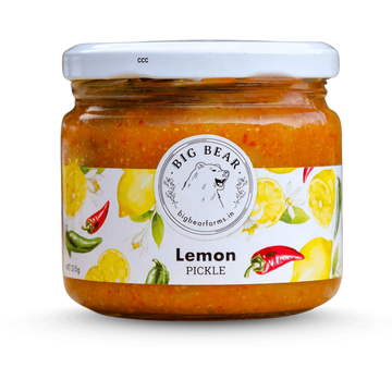 Lemon Pickle 315g | Big Bear Farms