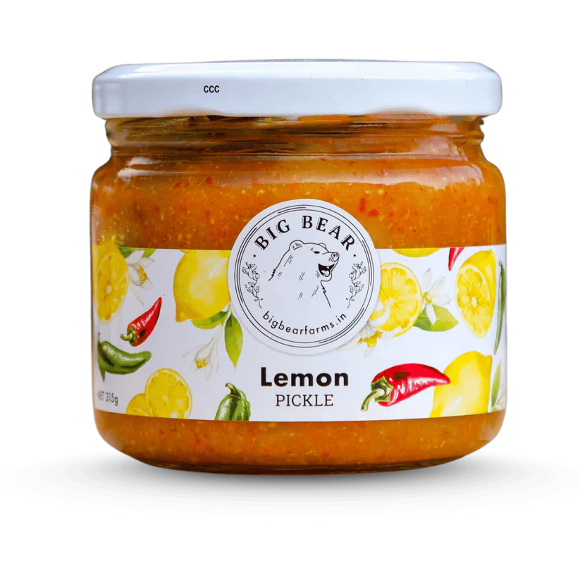 Lemon Pickle 315g | Big Bear Farms