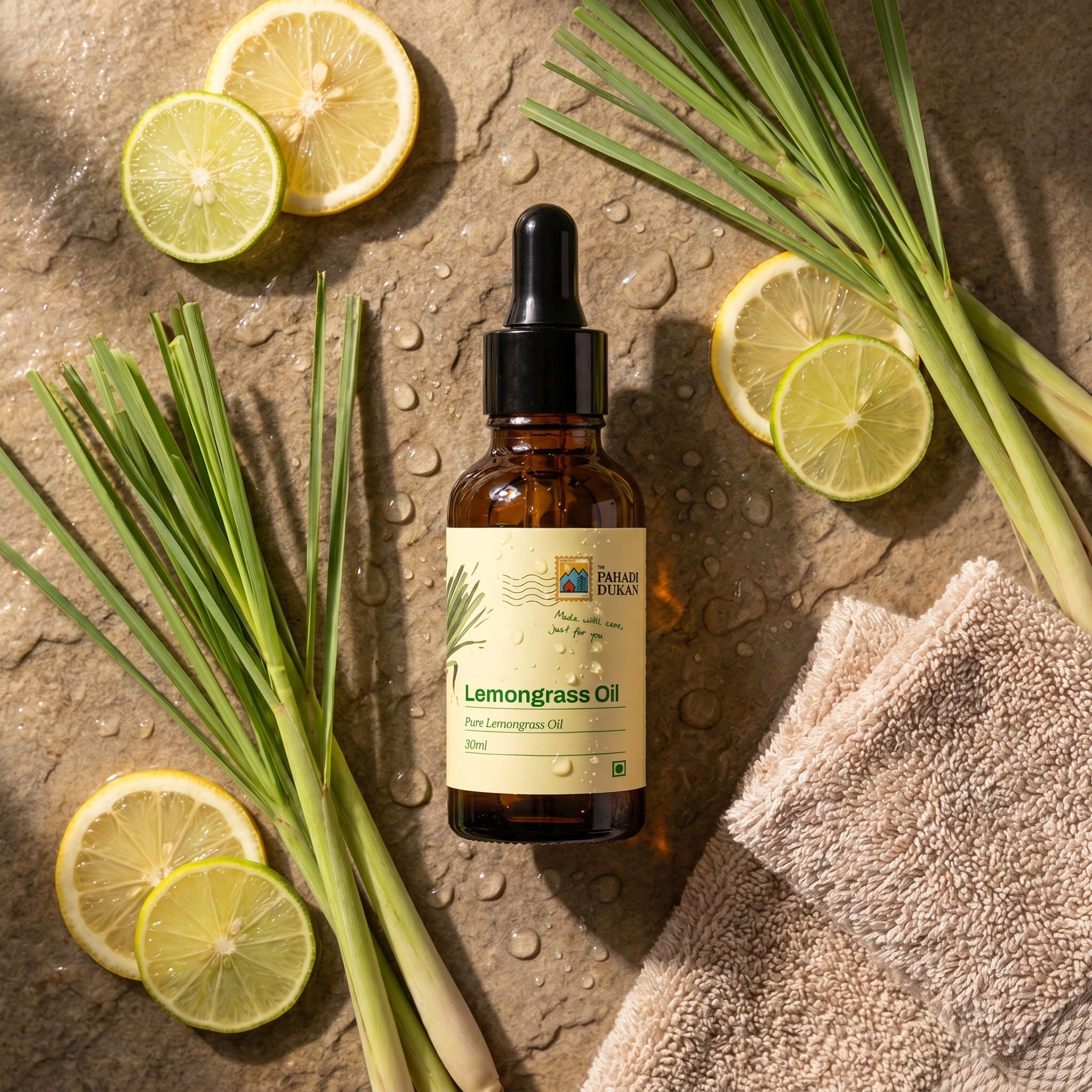 Lemongrass Oil | My Pahadi Dukan