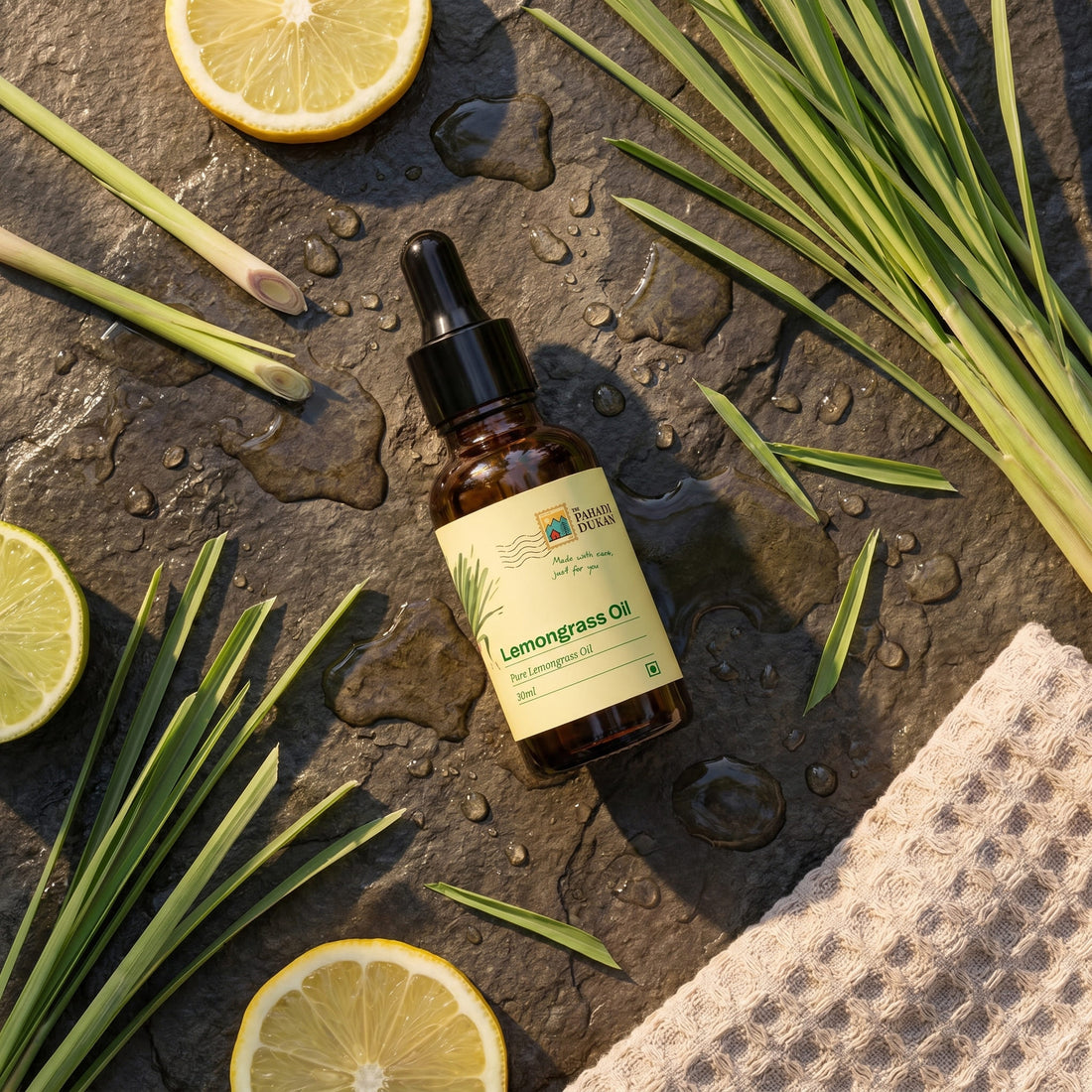 Lemongrass Oil | My Pahadi Dukan