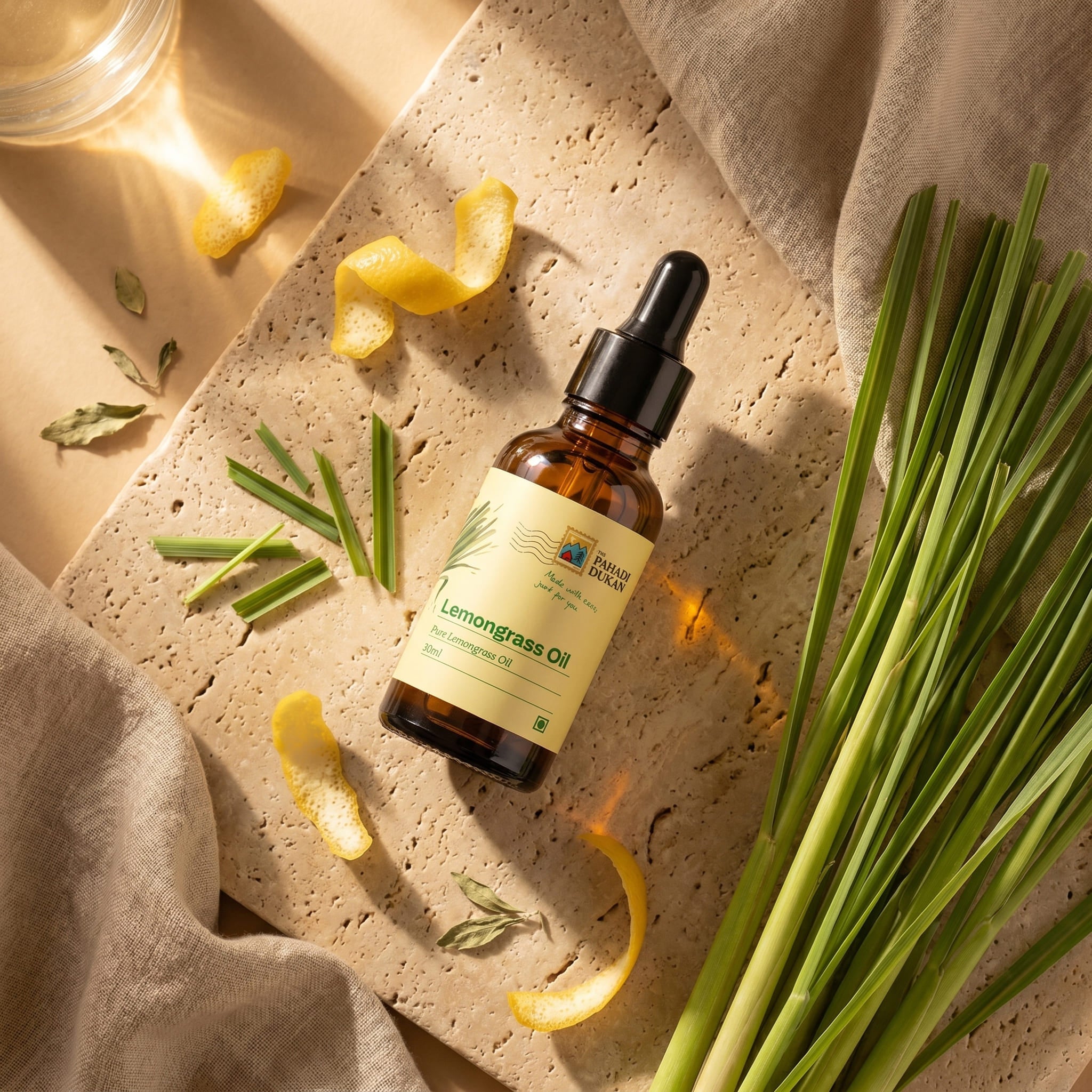 Lemongrass Oil | My Pahadi Dukan