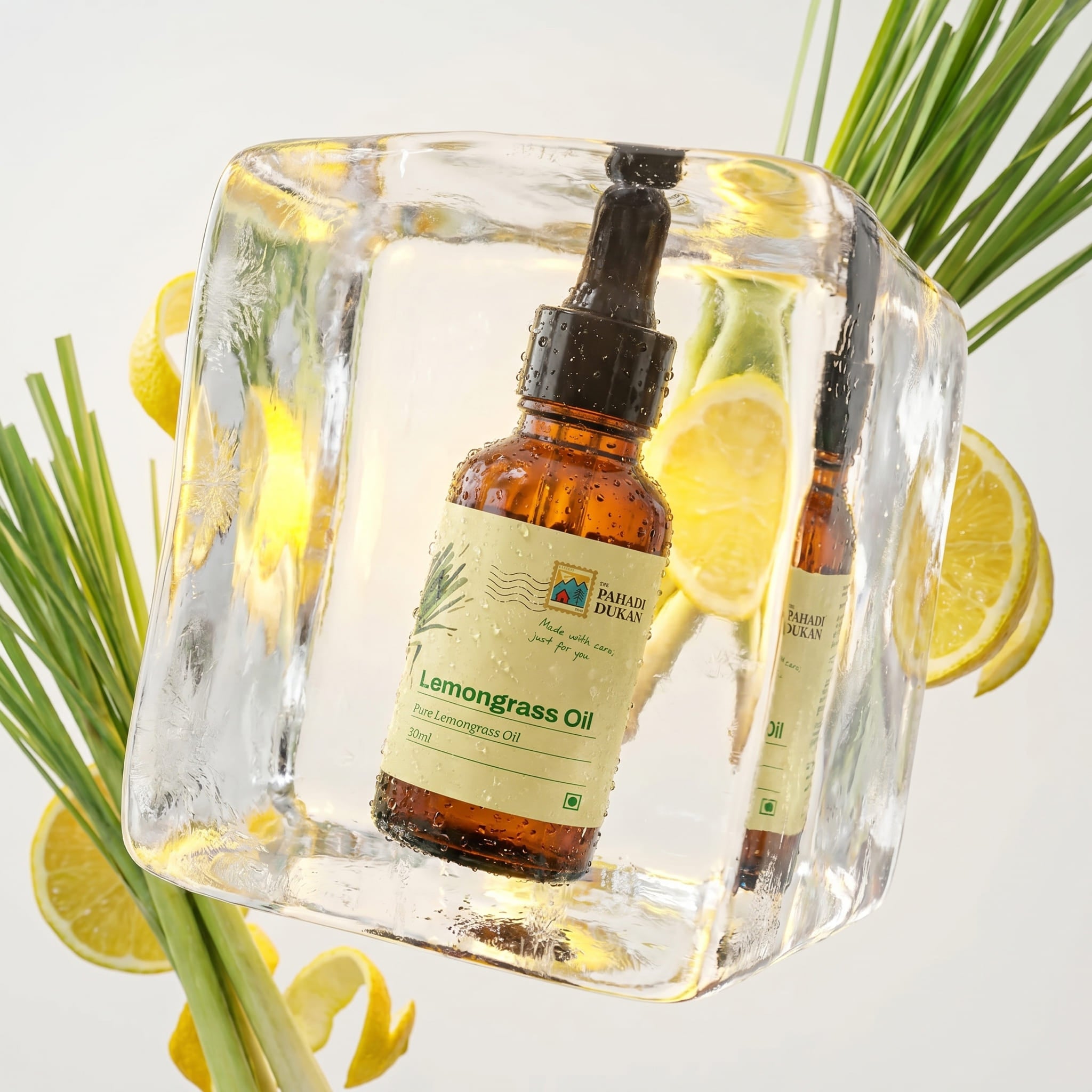 Lemongrass Oil | My Pahadi Dukan