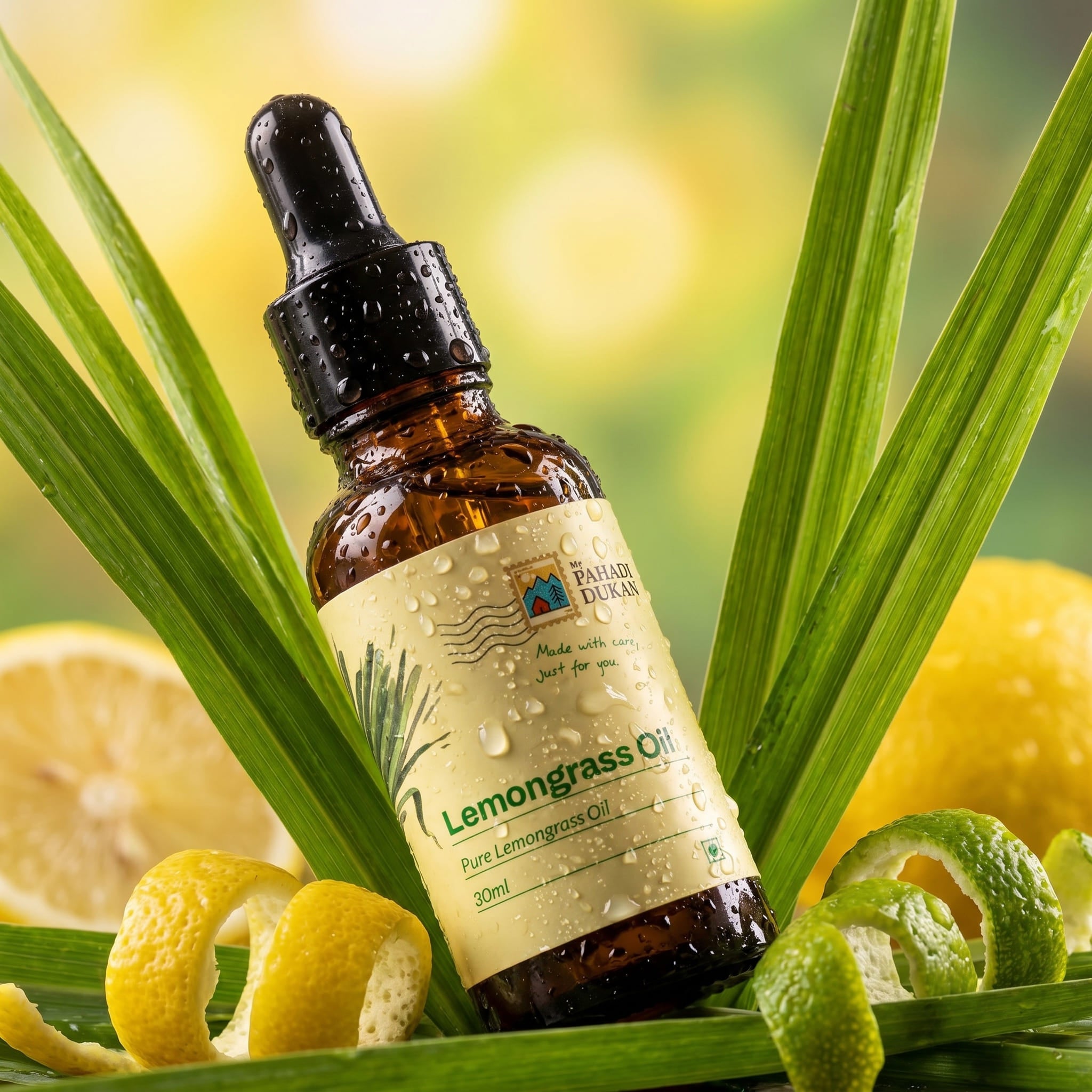 Lemongrass Oil | My Pahadi Dukan