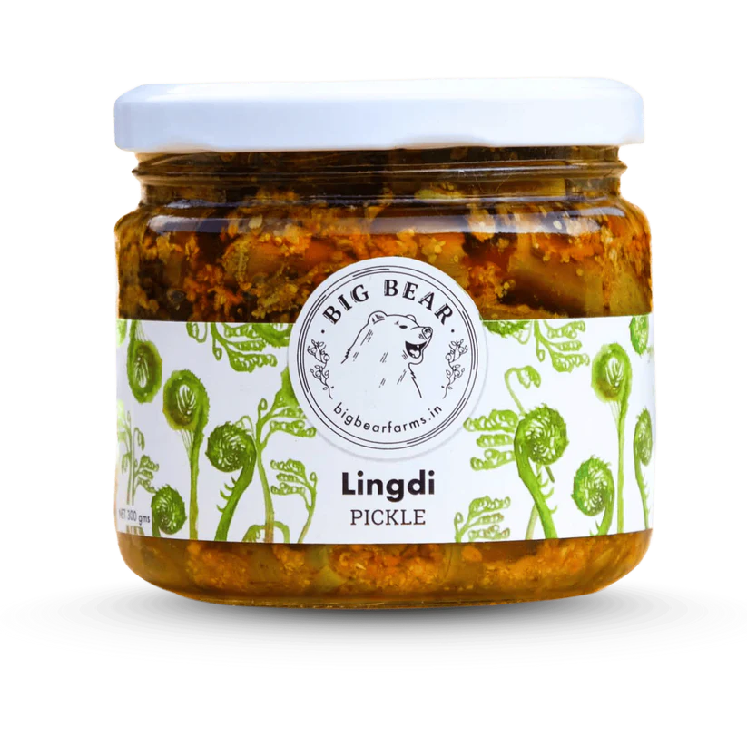Lingdi Pickle 300g | Big Bear Farms