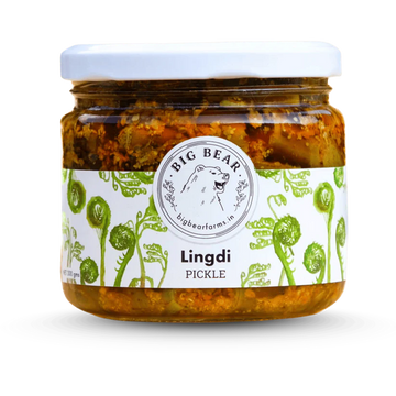 Lingdi Pickle 300g | Big Bear Farms