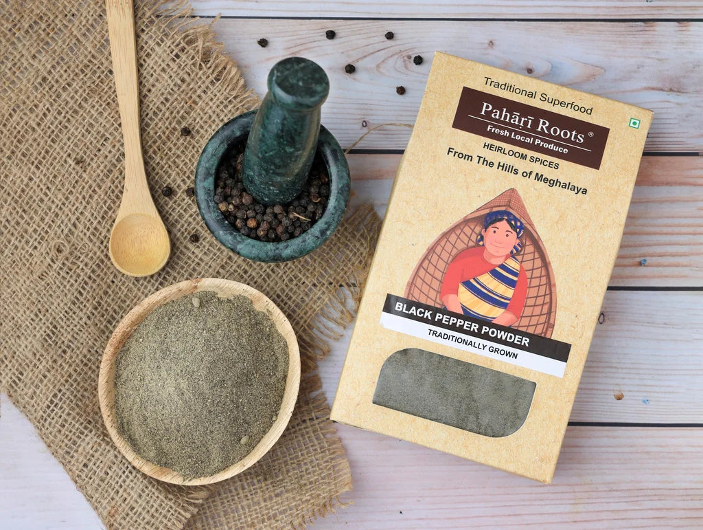 Black Pepper Powder | Pahari Roots