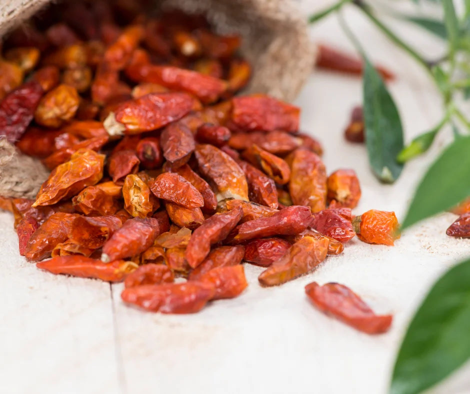 Birds Eye Chilli Whole Dry from Mizoram | Pahari Roots