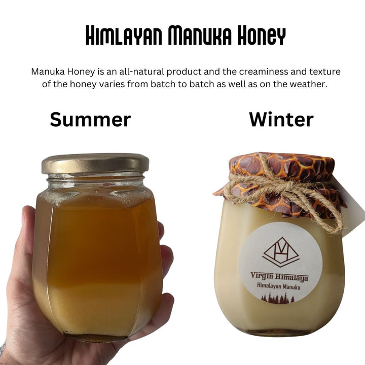 Manuka honey season