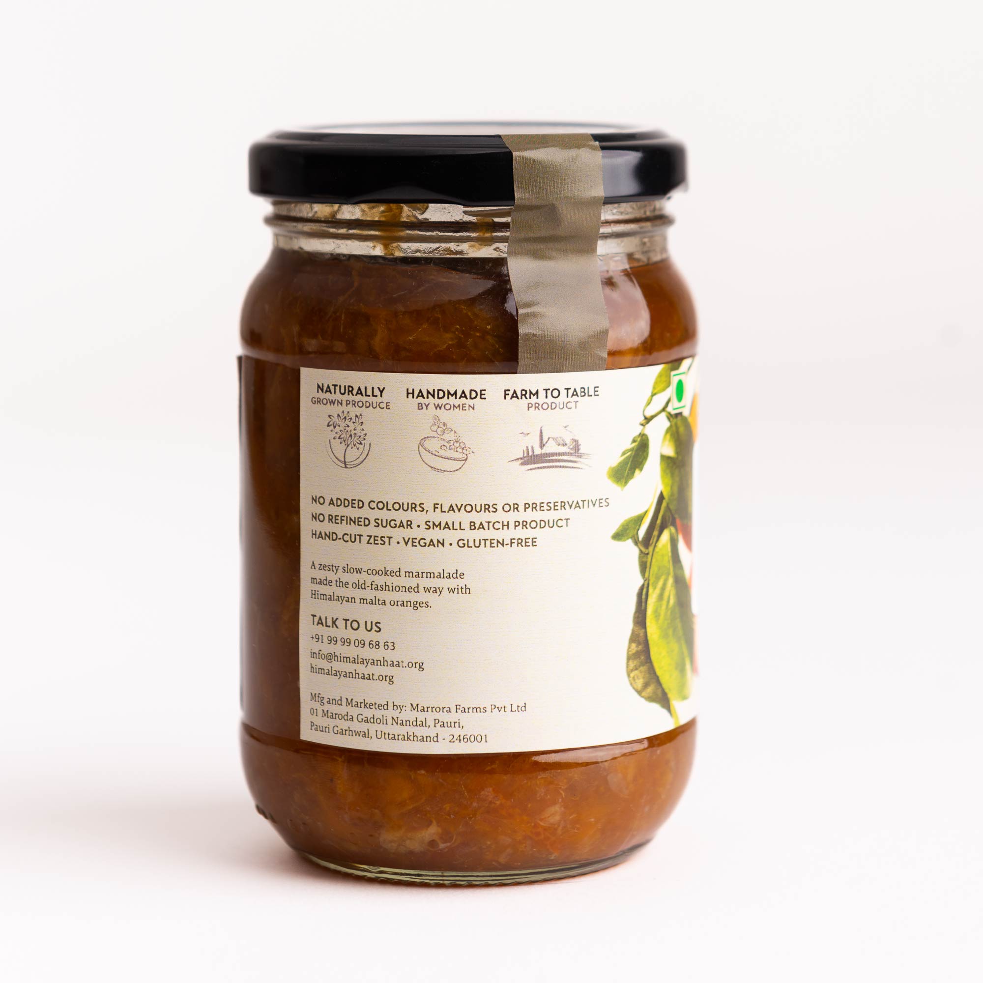 Malta Orange Marmalade | Himalayan Haat