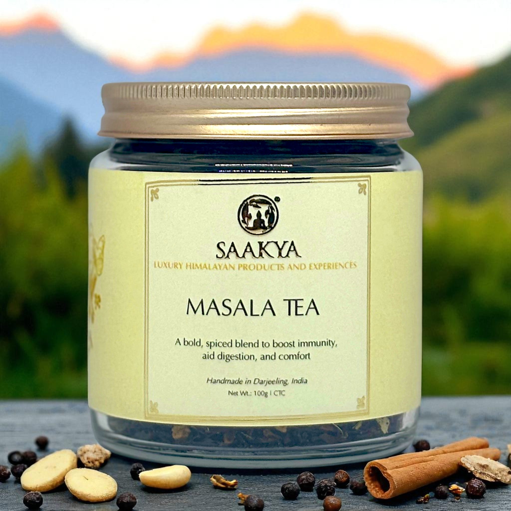 Masala Chai Tea (100g) | Saakya
