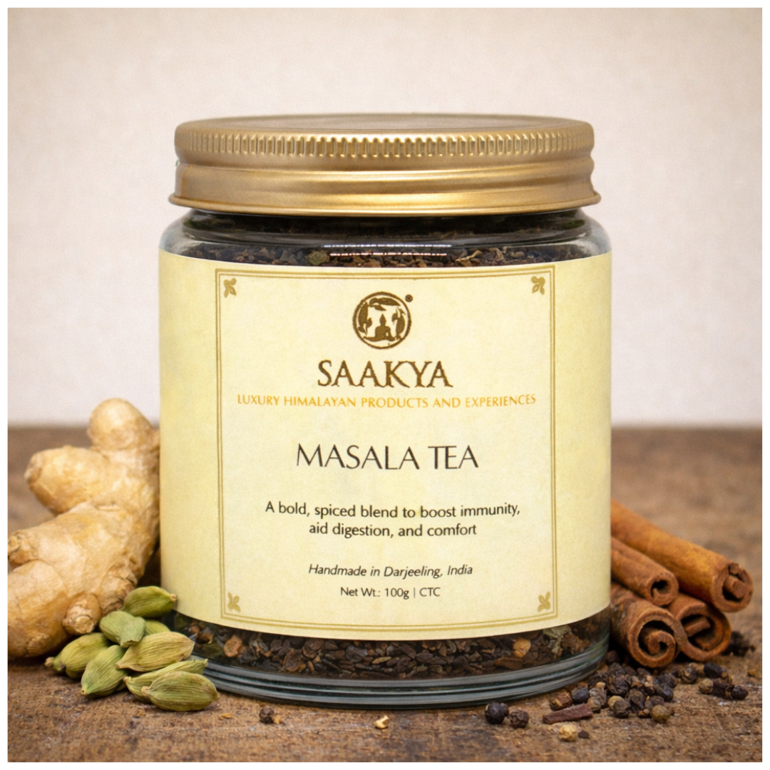 Masala Chai Tea (100g) | Saakya