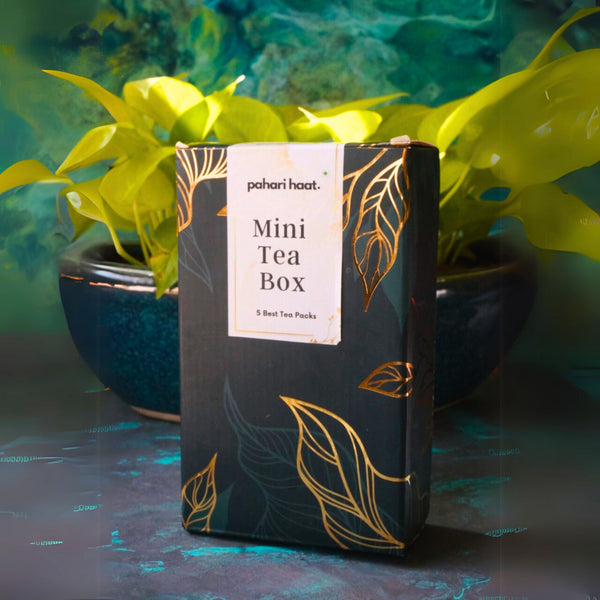 Mini Tea Box (Sampler) | Pahari Haat