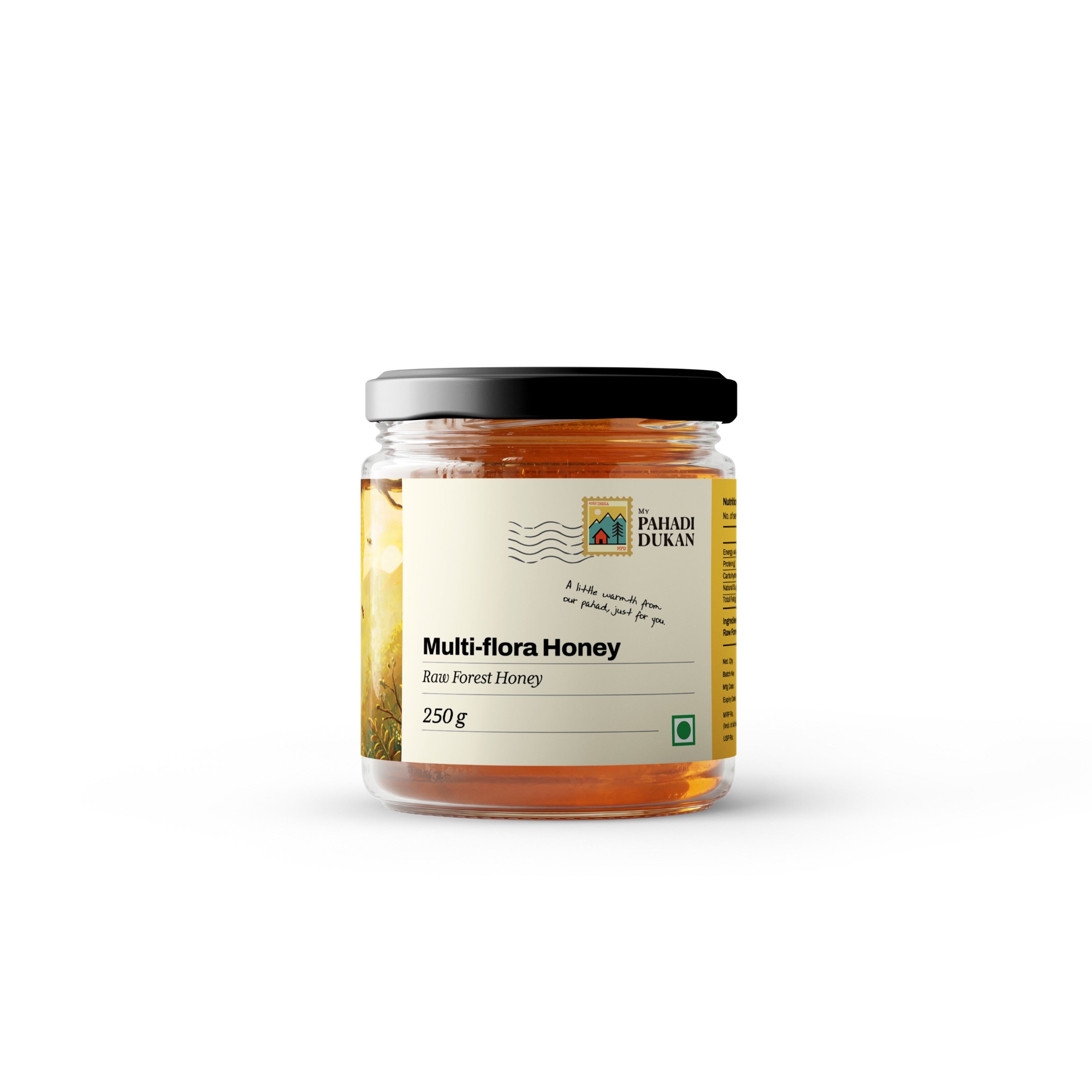 Multi-flora Honey (from Lahaul-Spiti) | My Pahadi Dukan
