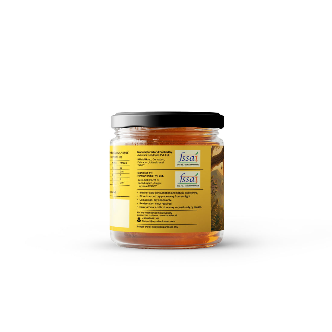 Multi-flora Honey (from Lahaul-Spiti) | My Pahadi Dukan