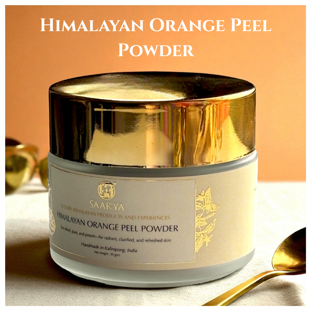 Himalayan Orange Peel Powder (50 gm) | Saakya