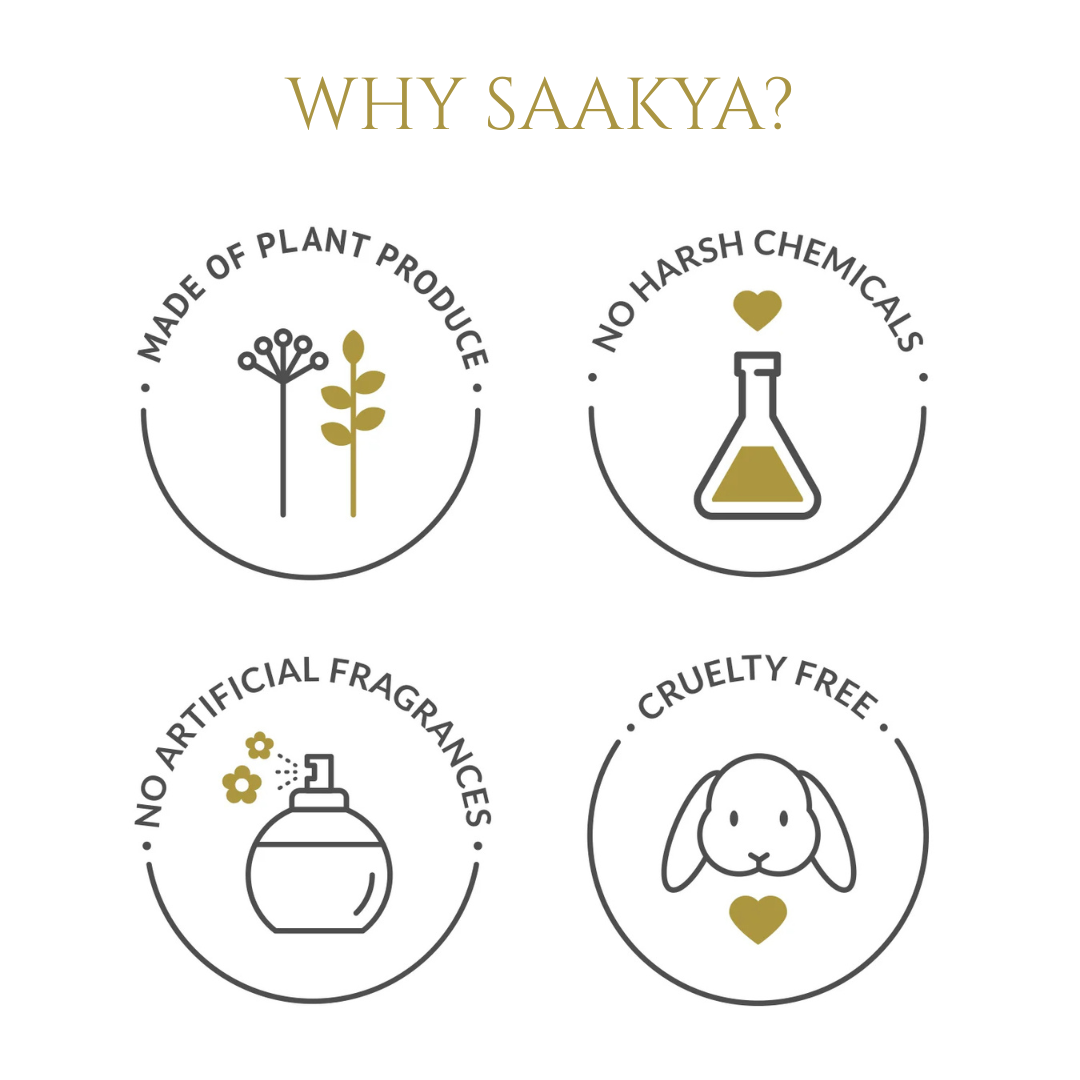 Bamboo-less Oud Incense Sticks | Saakya